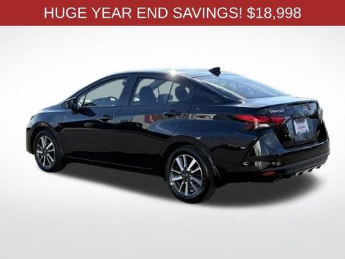 New 2025 Nissan Versa SV w/ Trunk Package image 6