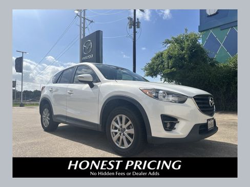 Used 2016 MAZDA CX-5 Touring w/ Bose/Moonroof Package FWD image 1