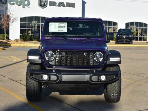 New 2026 Jeep Wrangler Sport AWD/4WD image 2