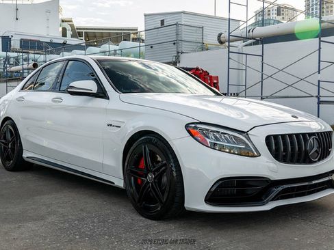 Used 2020 Mercedes-Benz C 63 AMG S image 12
