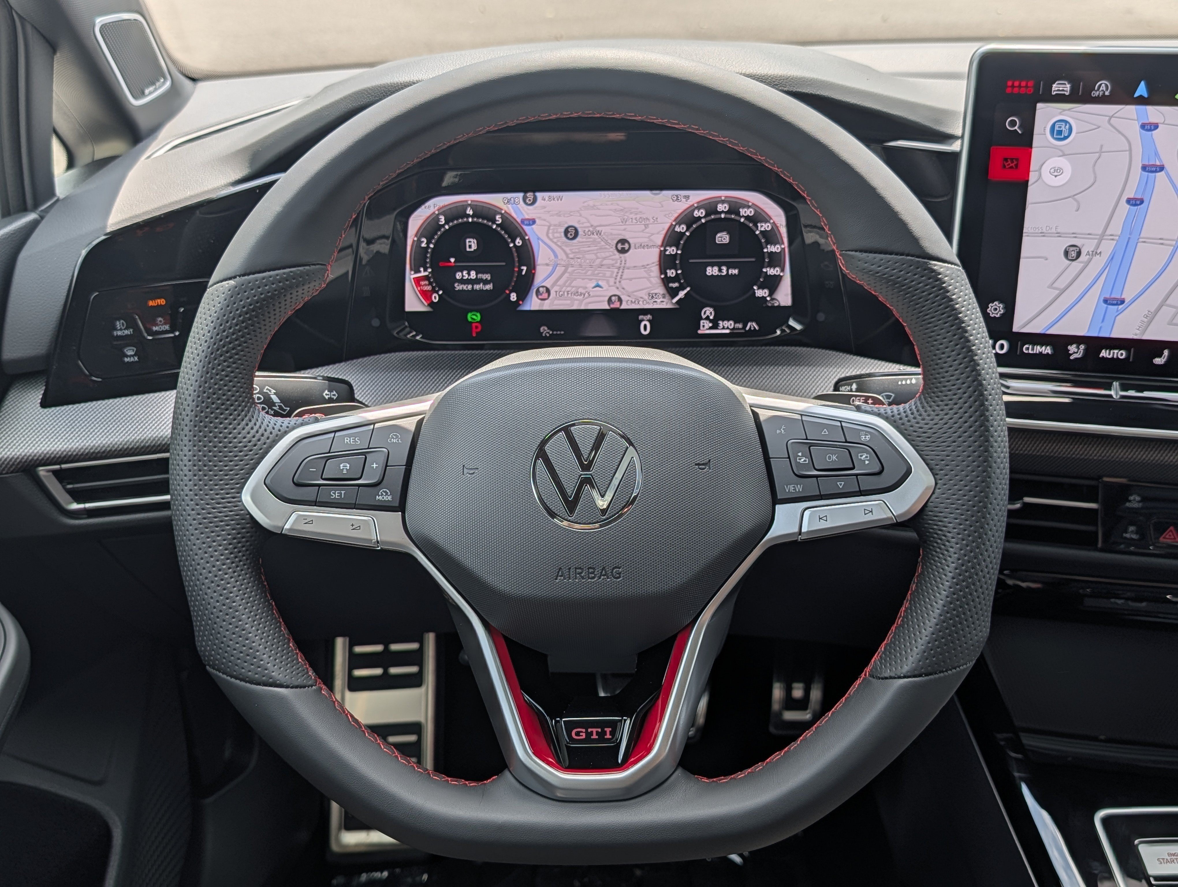 New 2026 Volkswagen GTI SE FWD image 6