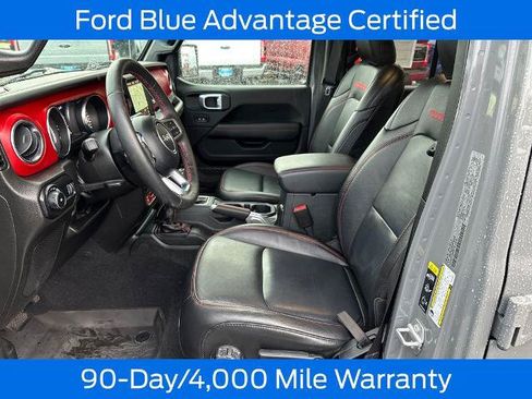 Used 2023 Jeep Wrangler Unlimited Rubicon w/ Xtreme 35 Tire Package AWD/4WD image 15
