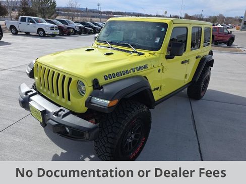 Used 2022 Jeep Wrangler Unlimited Sport image 1