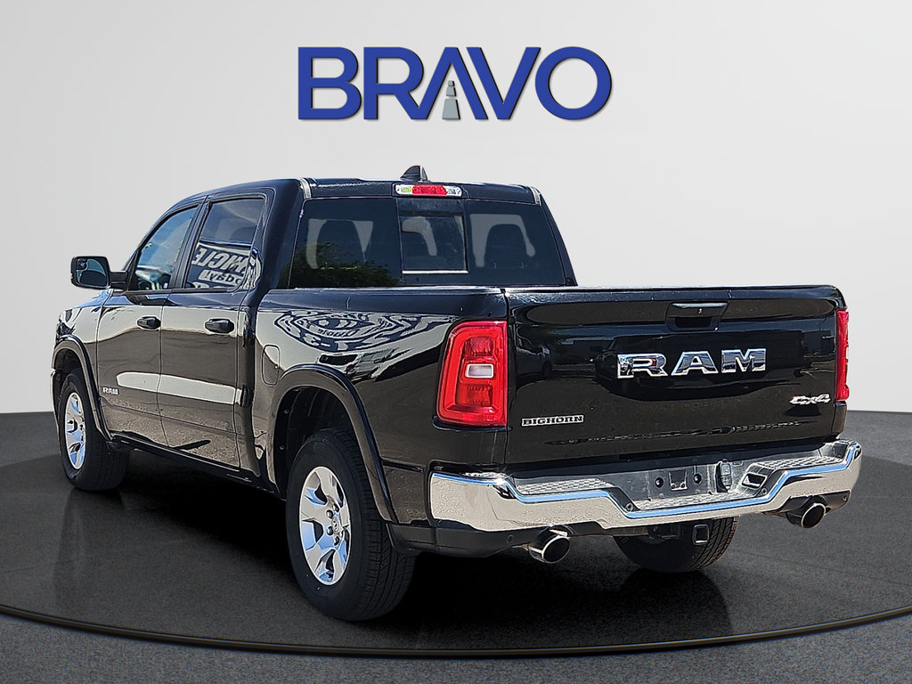 Used 2025 RAM 1500 Big Horn AWD/4WD image 3