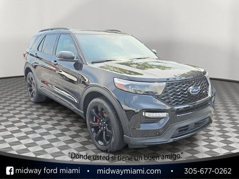 Used 2023 Ford Explorer ST w/ Equipment Group 401A AWD/4WD image 1