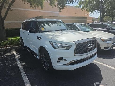Certified 2024 INFINITI QX80 Premium Select w/ All-Season Package AWD/4WD image 2