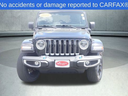 Used 2022 Jeep Wrangler Unlimited Sahara w/ Cold Weather Group AWD/4WD image 2