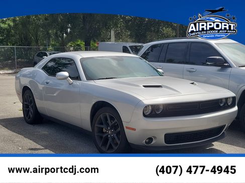 Used 2023 Dodge Challenger SXT w/ Blacktop Package RWD image 1