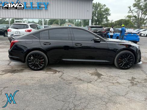 Used 2021 Cadillac CT5 Premium Luxury w/ Climate Package AWD/4WD image 8