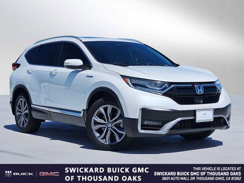 Used 2021 Honda CR-V Touring image 1