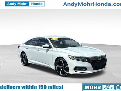 Used 2018 Honda Accord Sport