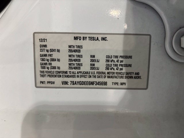Used 2022 Tesla Model Y Long Range AWD/4WD image 43
