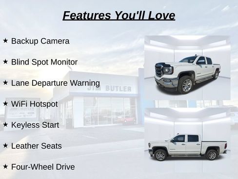 Used 2018 GMC Sierra 1500 SLT AWD/4WD image 14