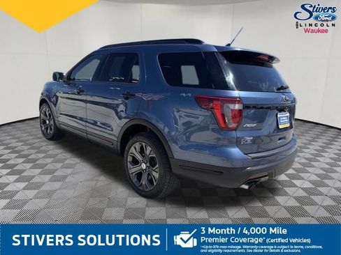 Used 2018 Ford Explorer Sport w/ Equipment Group 401A AWD/4WD image 10