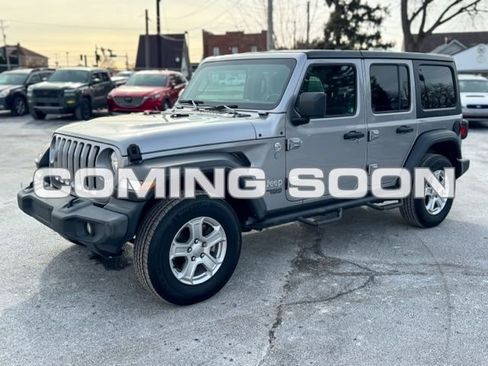 Used 2020 Jeep Wrangler Unlimited Sport S image 3