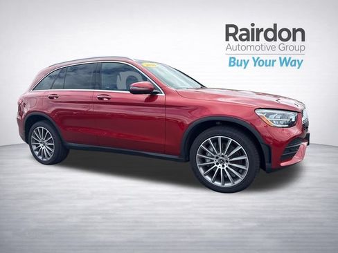 Used 2020 Mercedes-Benz GLC 300 4MATIC w/ AMG Line image 1