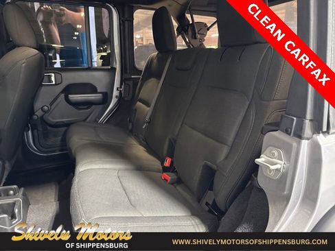 Certified 2021 Jeep Wrangler Unlimited Sport image 27