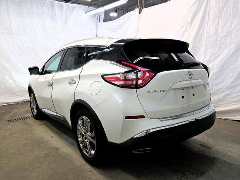 Used 2016 Nissan Murano Platinum w/ Platinum Technology Package image 6