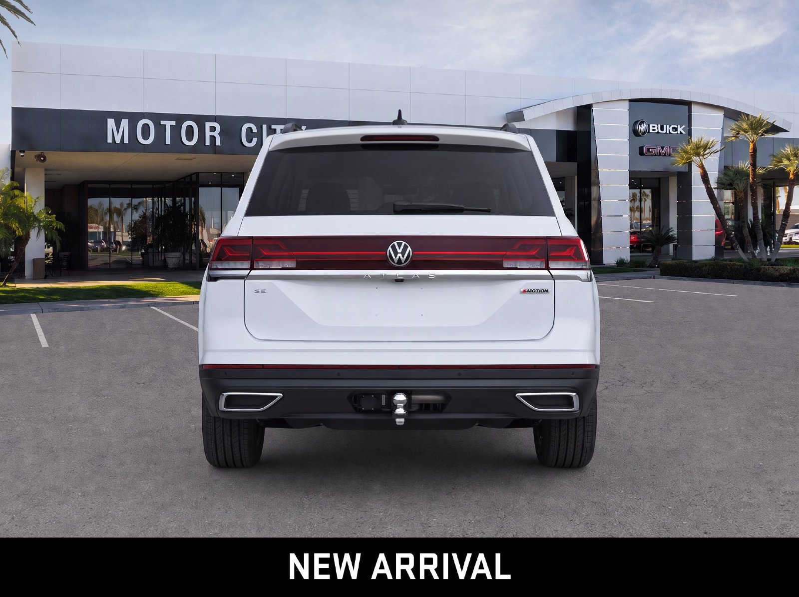 Used 2024 Volkswagen Atlas SE AWD/4WD image 7