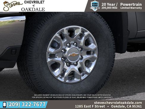 New 2026 Chevrolet Silverado 3500 LT image 9