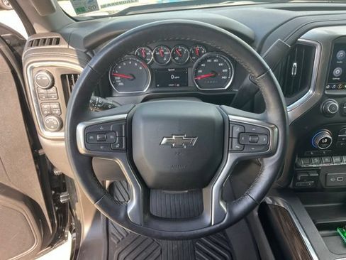 Used 2021 Chevrolet Silverado 1500 LT Trail Boss w/ Convenience Package II AWD/4WD image 21