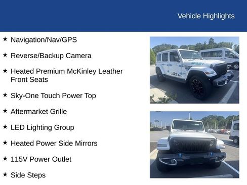 Used 2023 Jeep Wrangler Unlimited Sahara w/ Cold Weather Group AWD/4WD image 17