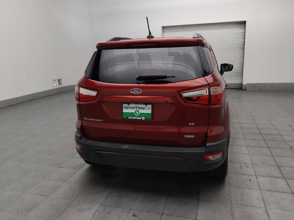 Used 2020 Ford EcoSport SE FWD image 7