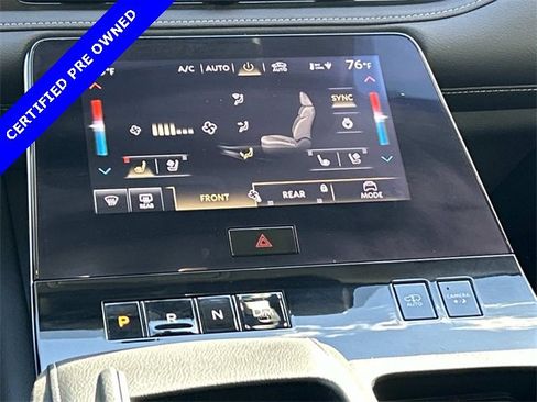 Certified 2025 INFINITI QX80 Sensory image 30