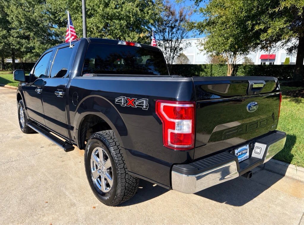 Used 2019 Ford F150 XLT w/ Equipment Group 302A Luxury AWD/4WD image 6