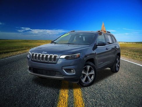 Certified 2020 Jeep Cherokee Limited image 35