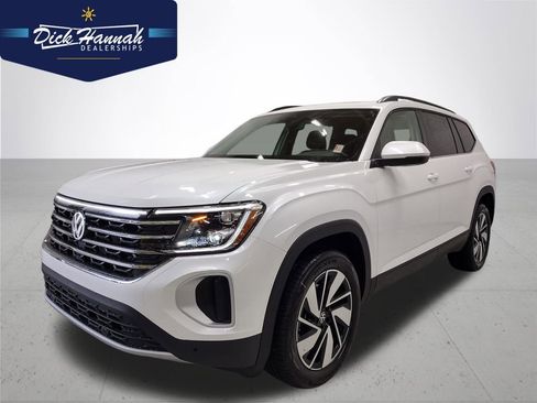 New 2026 Volkswagen Atlas SE AWD/4WD image 1