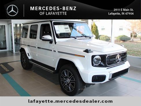 New 2025 Mercedes-Benz G 580 w/ EQ Technology image 1