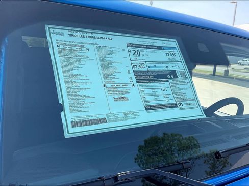 New 2025 Jeep Wrangler Sahara w/ Safety Group image 20