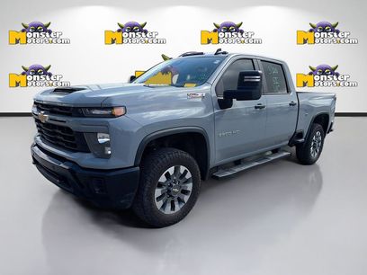 Used 2025 Chevrolet Silverado 2500 Custom w/ Custom Value Package
