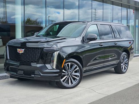 Certified 2026 Cadillac Escalade ESV Sport w/ Touring Package AWD/4WD image 1