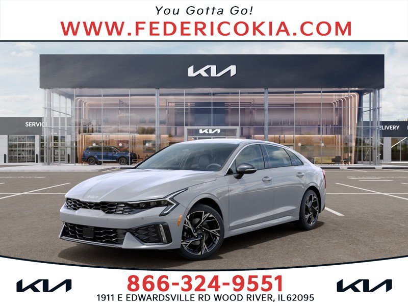 New 2026 Kia K5 GT-Line image 1
