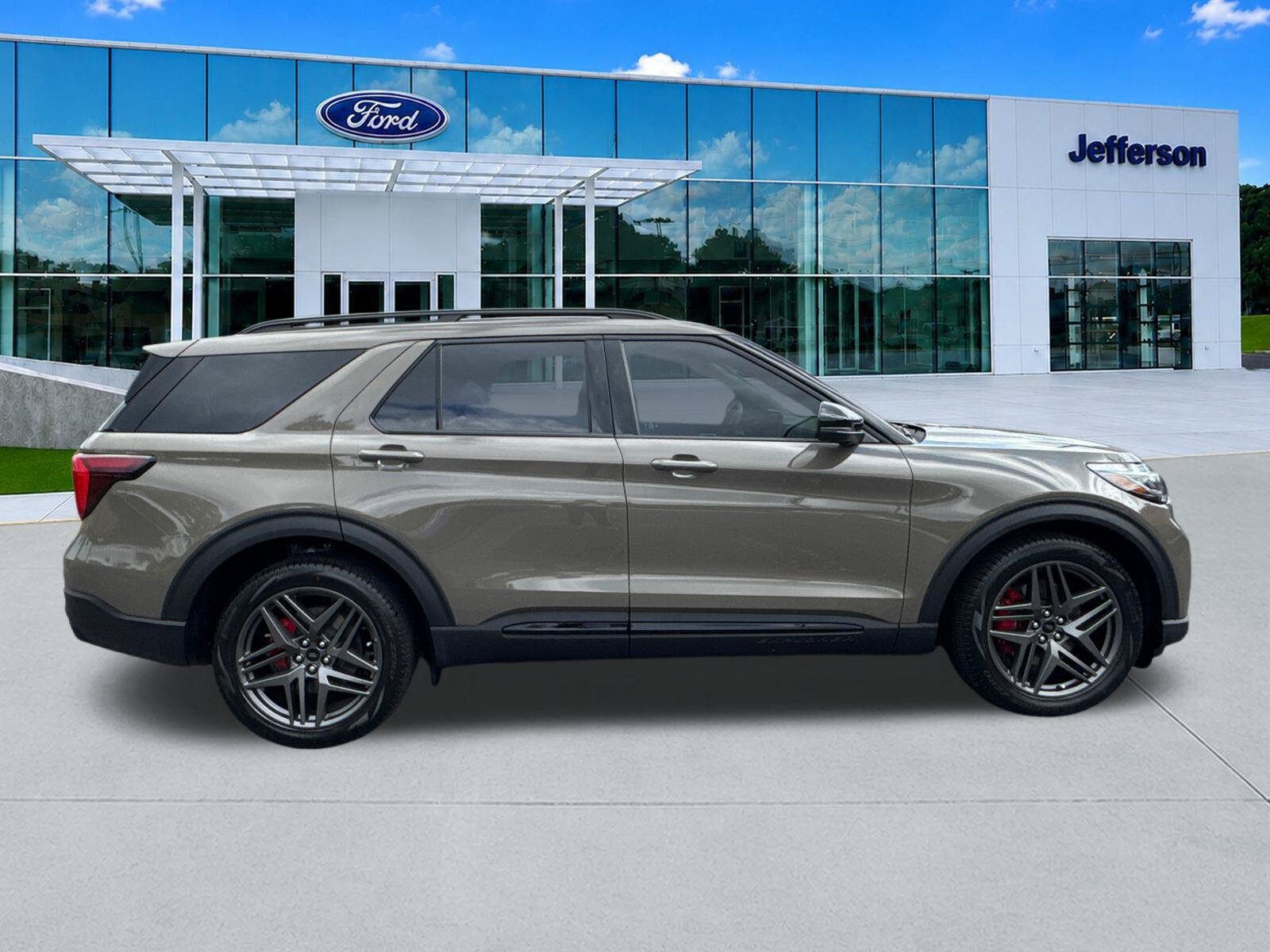 Used 2026 Ford Explorer ST w/ Sun And Sound Package AWD/4WD image 8