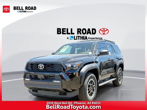 New 2025 Toyota 4Runner TRD Off-Road image 1