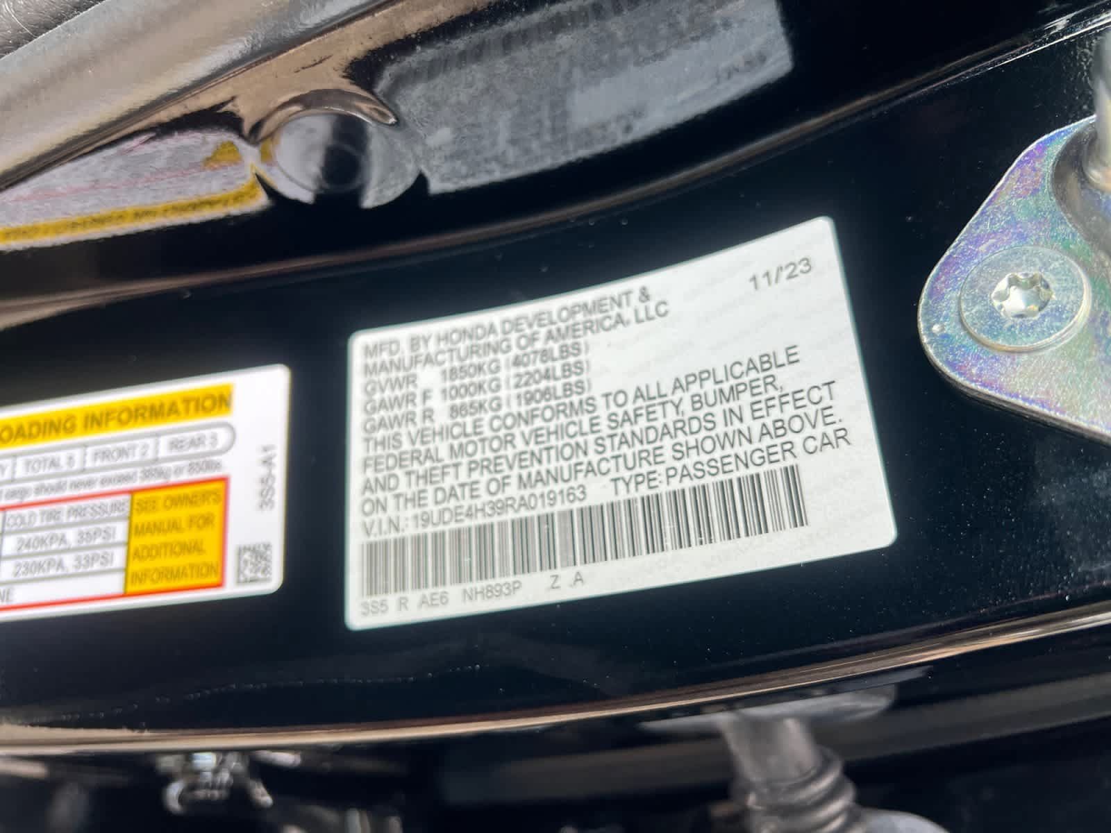 Used 2024 Acura Integra A-Spec FWD image 17