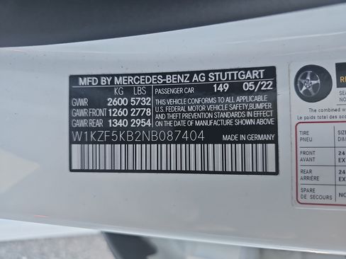 Certified 2022 Mercedes-Benz E 450 4MATIC Sedan image 38