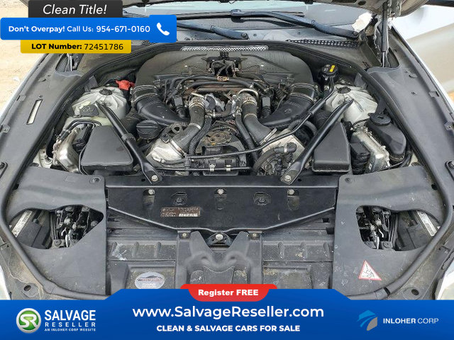 Used 2015 BMW 650i xDrive Convertible AWD/4WD image 15