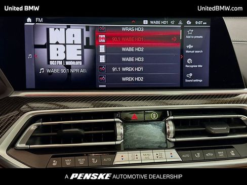 Used 2023 BMW X6 M w/ Competition Package image 8