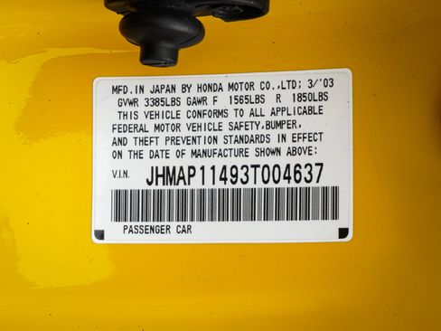 Used 2003 Honda S2000 image 36