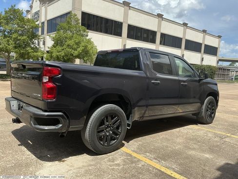 Used 2023 Chevrolet Silverado 1500 Custom RWD image 6