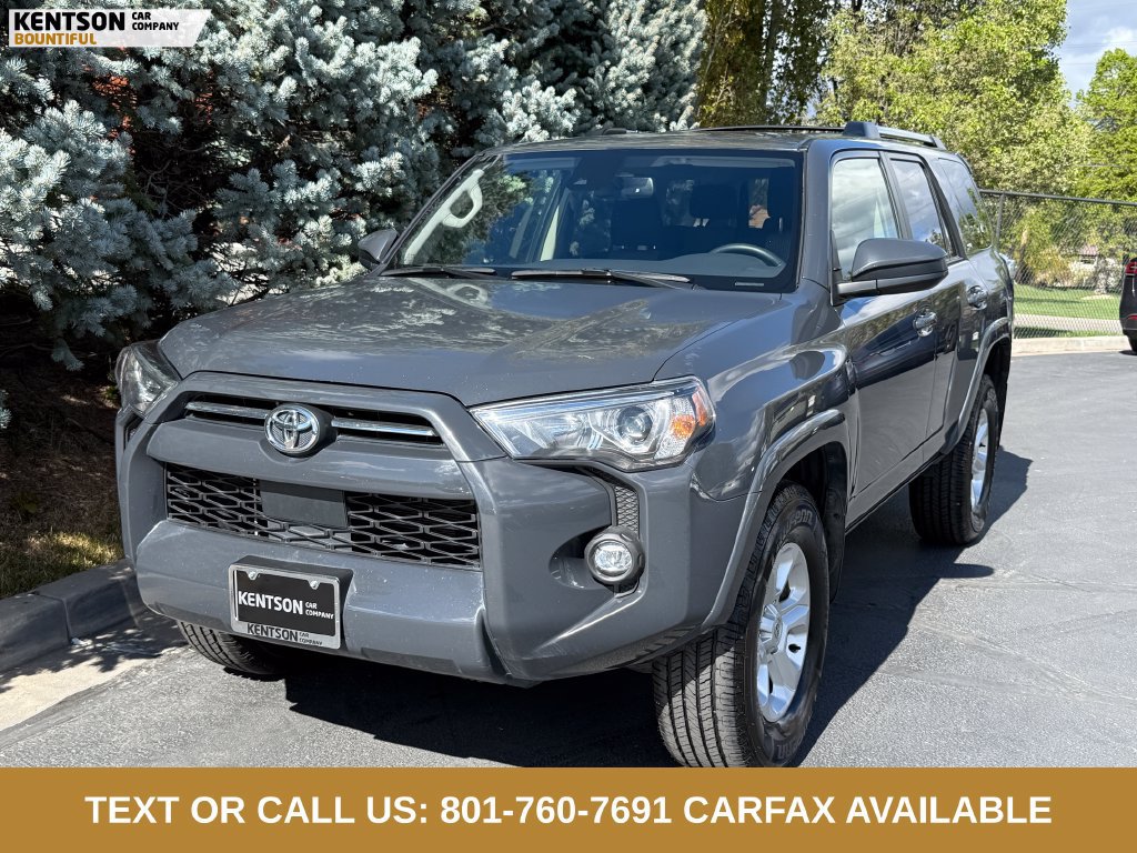 Used 2024 Toyota 4Runner SR5 AWD/4WD image 3