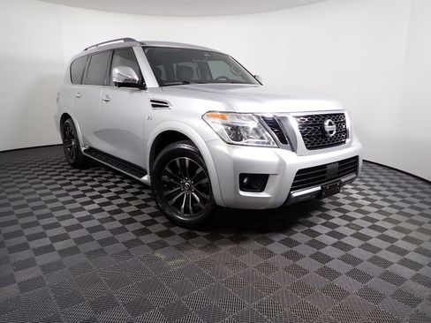Used 2019 Nissan Armada Platinum w/ Captain's Chairs Package image 8