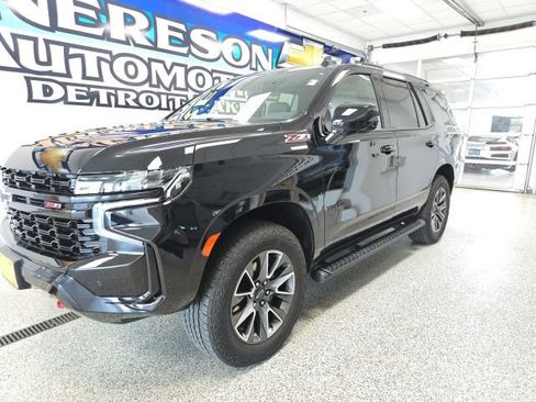 Used 2024 Chevrolet Tahoe Z71 w/ Luxury Package image 1