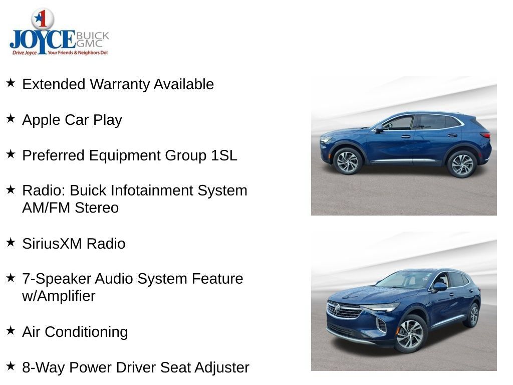 Certified 2023 Buick Envision Essence FWD image 10