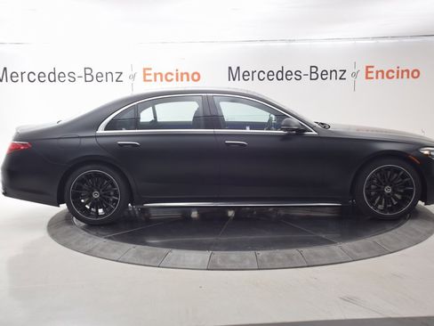 New 2026 Mercedes-Benz S 580 4MATIC Sedan image 7