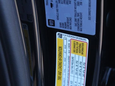 Used 2025 GMC Yukon Denali w/ Denali Reserve Package AWD/4WD image 45